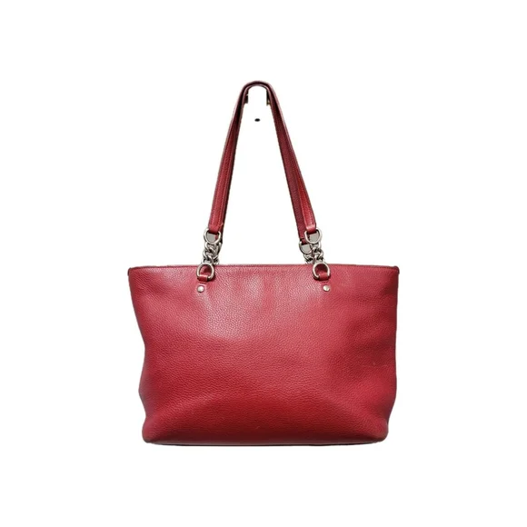 COACH Vintage Women's Leather Pebbled Medium Shoulder Bag